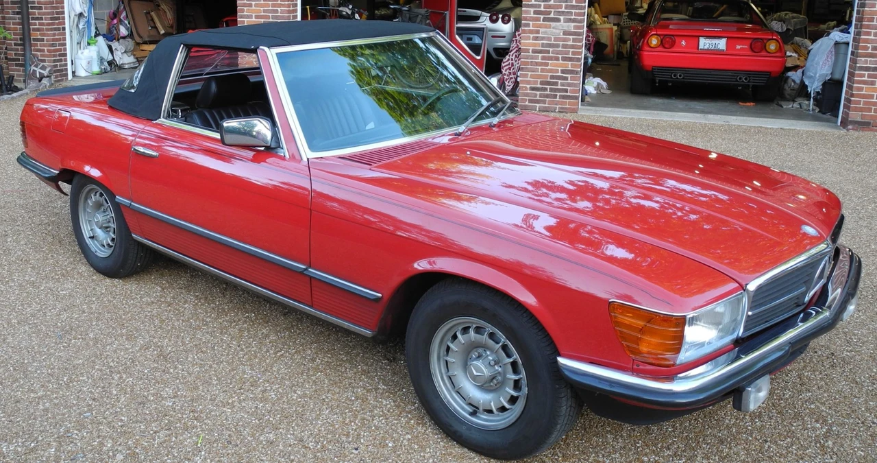1985 Mercedes-Benz R107 SL-Class - Image 19 of 31