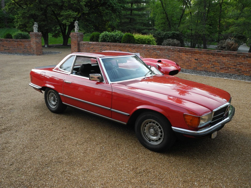 1985 Mercedes-Benz R107 SL-Class - Image 25 of 31