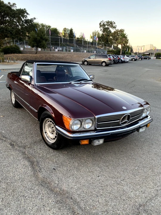 1985 Mercedes-Benz R107 SL-Class - Image 17 of 31