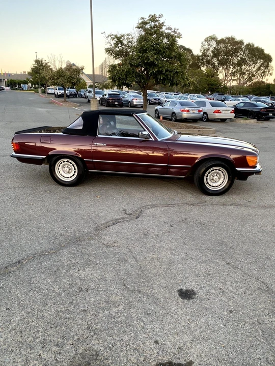 1985 Mercedes-Benz R107 SL-Class - Image 18 of 31