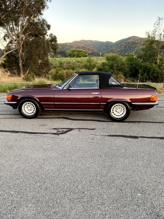 1985 Mercedes-Benz R107 SL-Class - Image 15 of 31