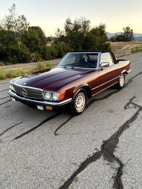 1985 Mercedes-Benz R107 SL-Class - Image 16 of 31