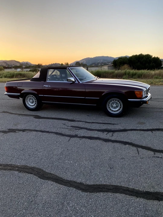 1985 Mercedes-Benz R107 SL-Class - Image 19 of 31