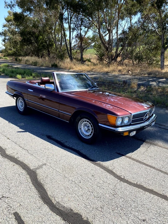 1985 Mercedes-Benz R107 SL-Class - Image 22 of 31