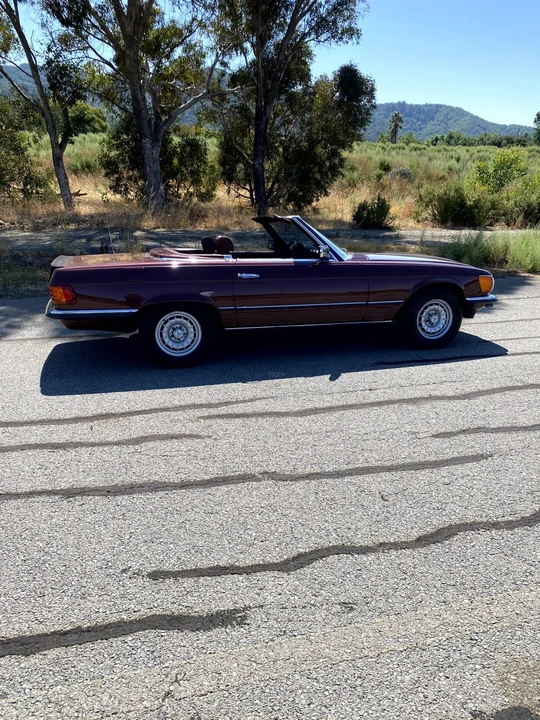 1985 Mercedes-Benz R107 SL-Class - Image 20 of 31