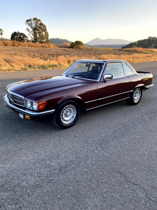 1985 Mercedes-Benz R107 SL-Class - Image 2 of 31
