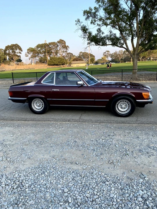 1985 Mercedes-Benz R107 SL-Class - Image 11 of 31