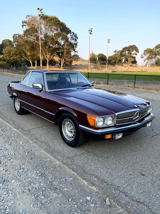 1985 Mercedes-Benz R107 SL-Class - Image 8 of 31