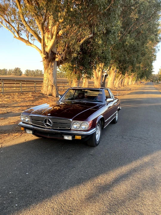 1985 Mercedes-Benz R107 SL-Class - Image 4 of 31