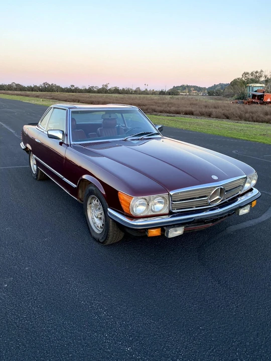 1985 Mercedes-Benz R107 SL-Class - Image 7 of 31