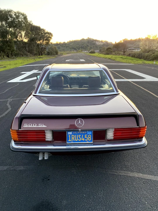 1985 Mercedes-Benz R107 SL-Class - Image 13 of 31
