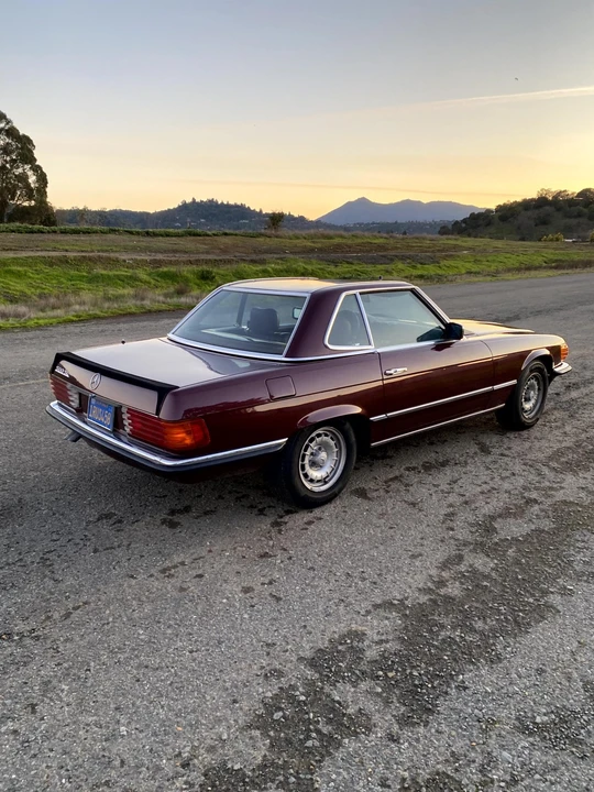 1985 Mercedes-Benz R107 SL-Class - Image 12 of 31