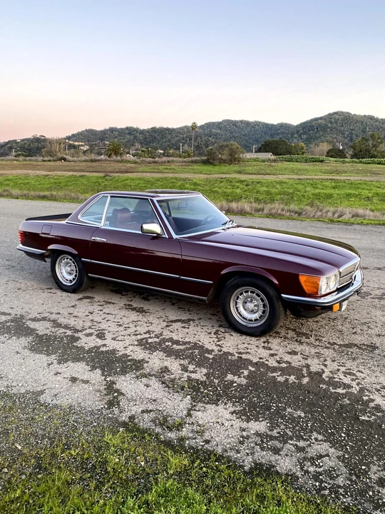 1985 Mercedes-Benz R107 SL-Class - Image 9 of 31