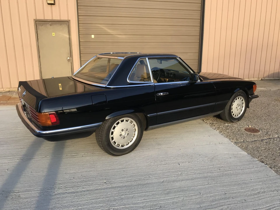 1985 Mercedes-Benz R107 SL-Class - Image 5 of 31