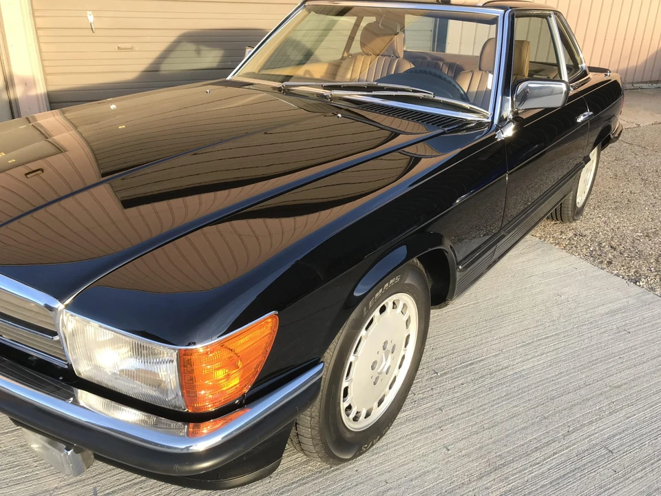 1985 Mercedes-Benz R107 SL-Class - Image 9 of 31