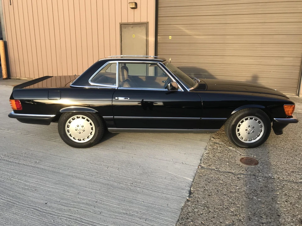 1985 Mercedes-Benz R107 SL-Class - Image 3 of 31