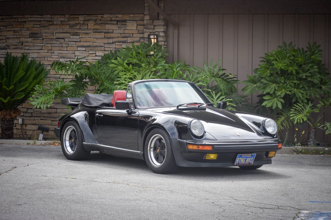 1985 Porsche 911 Carrera 3.2 - Image 5 of 31