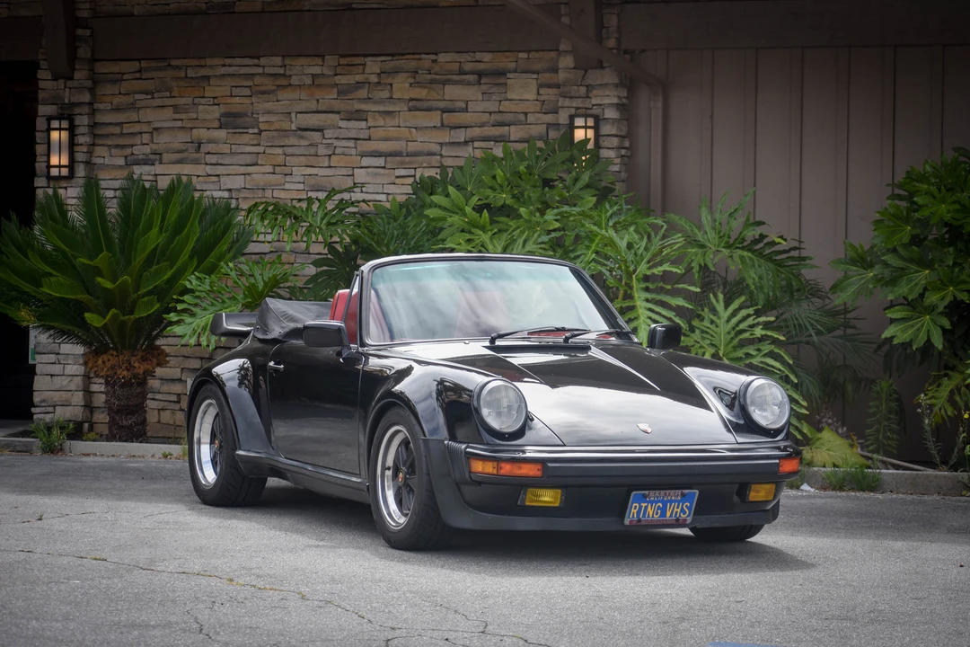 1985 Porsche 911 Carrera 3.2 - Image 4 of 31