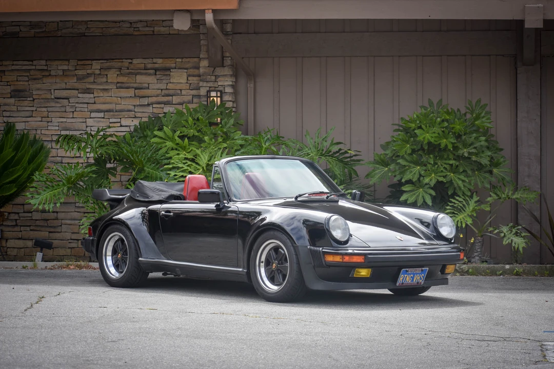 1985 Porsche 911 Carrera 3.2 - Image 3 of 31