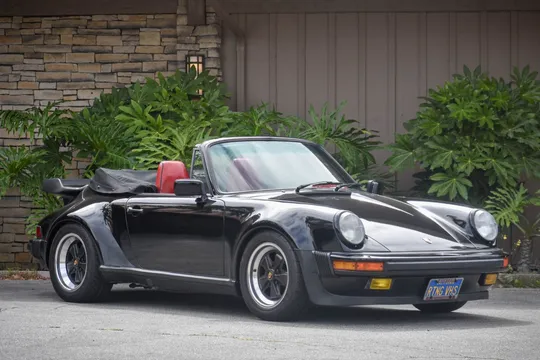 1985 Porsche 911 Carrera Cabriolet M491