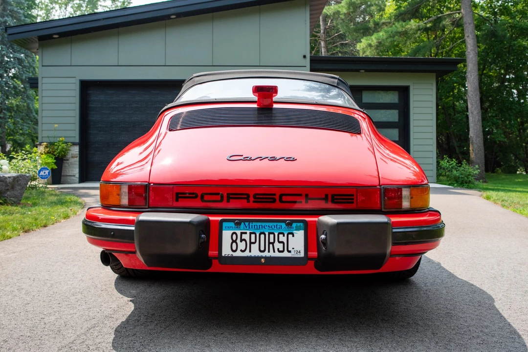 1985 Porsche 911 Carrera 3.2 - Image 11 of 31