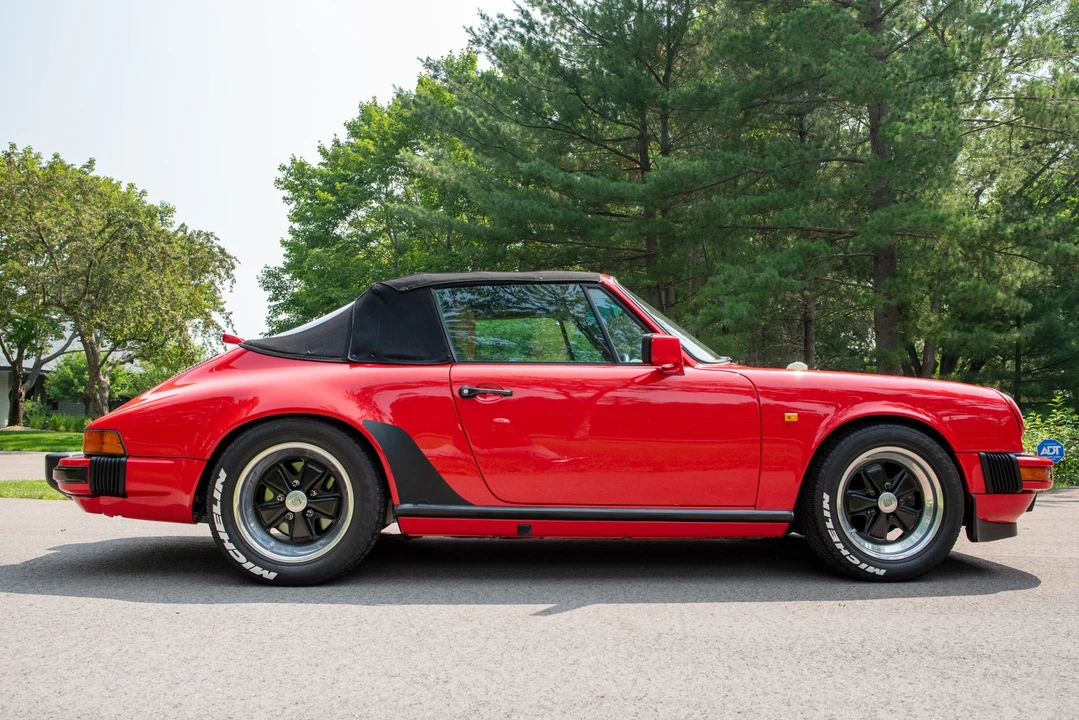 1985 Porsche 911 Carrera 3.2 - Image 8 of 31