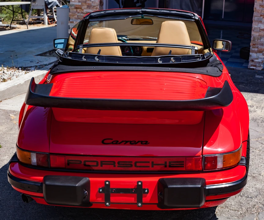 1985 Porsche 911 Carrera 3.2 - Image 17 of 31