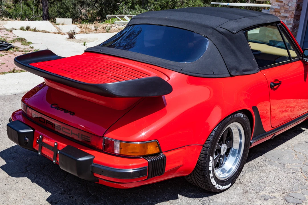 1985 Porsche 911 Carrera 3.2 - Image 21 of 31