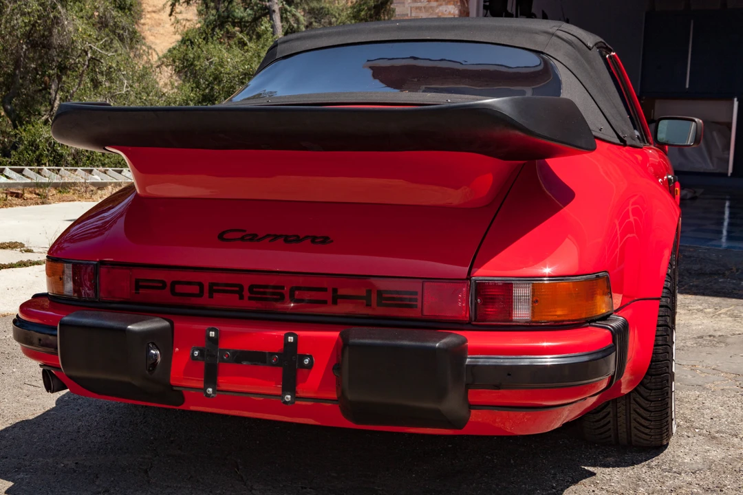 1985 Porsche 911 Carrera 3.2 - Image 20 of 31