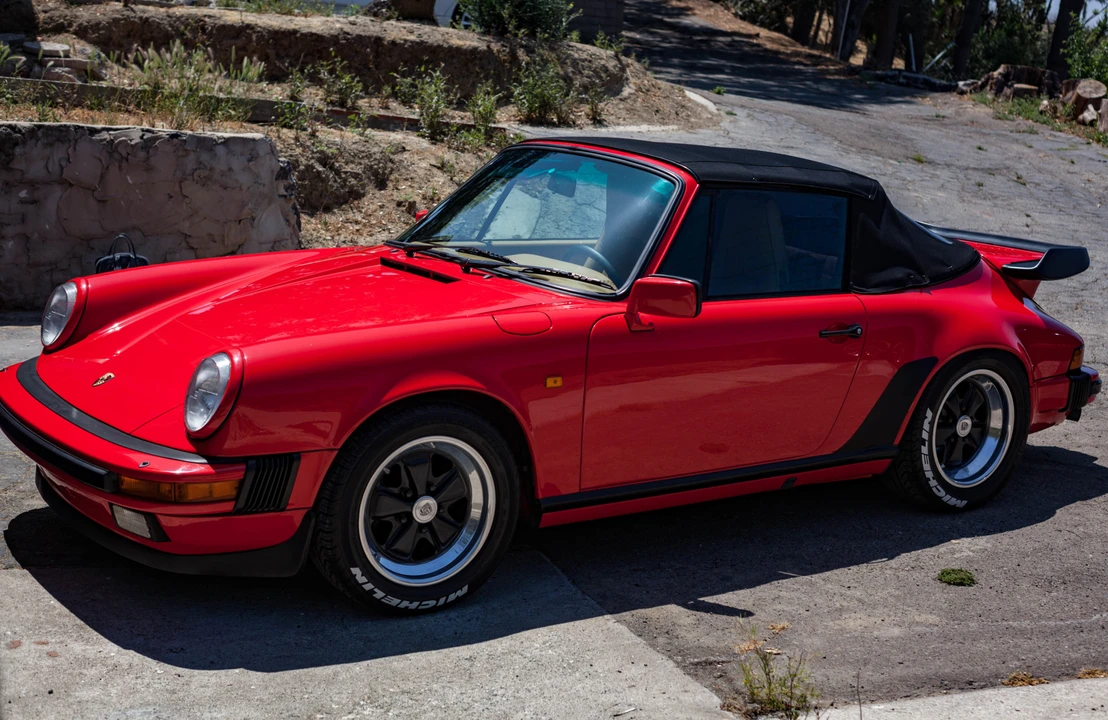 1985 Porsche 911 Carrera 3.2 - Image 6 of 31