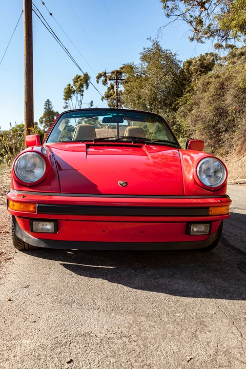 1985 Porsche 911 Carrera 3.2 - Image 3 of 31