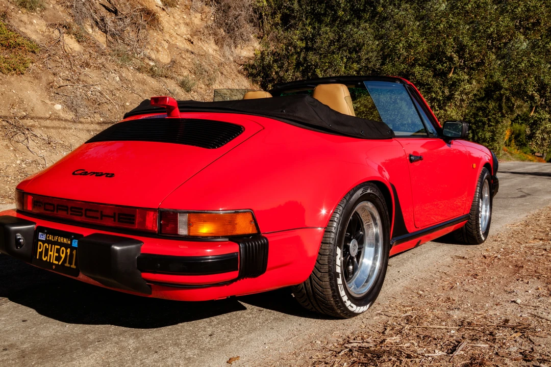 1985 Porsche 911 Carrera 3.2 - Image 23 of 31