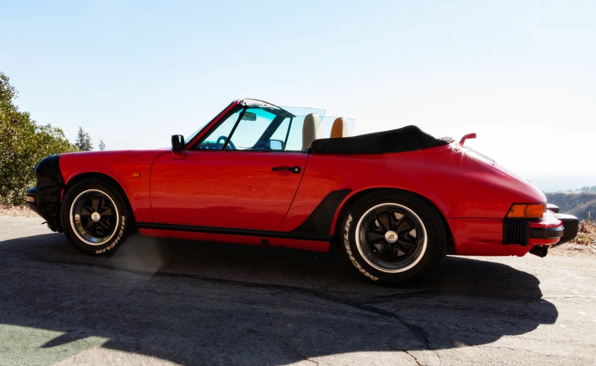 1985 Porsche 911 Carrera 3.2 - Image 9 of 31