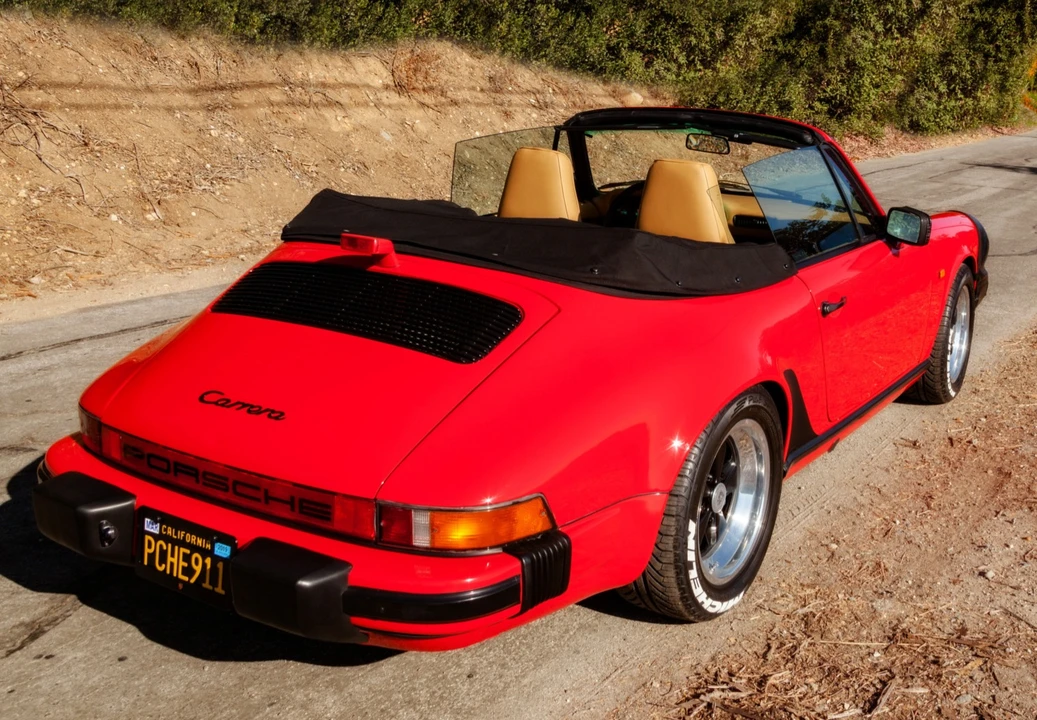 1985 Porsche 911 Carrera 3.2 - Image 22 of 31