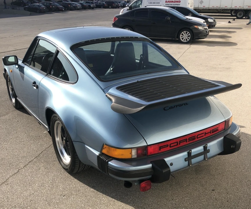1985 Porsche 911 Carrera 3.2 - Image 9 of 31