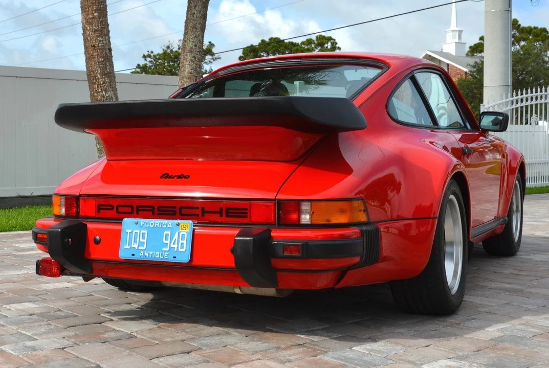 1985 Porsche 930 Turbo - Image 12 of 31