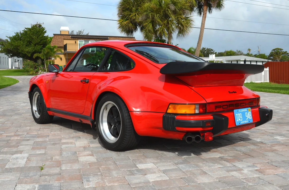 1985 Porsche 930 Turbo - Image 9 of 31