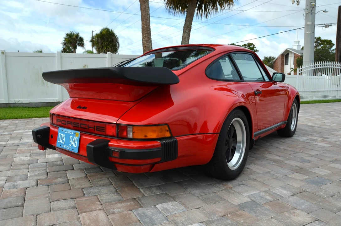 1985 Porsche 930 Turbo - Image 13 of 31