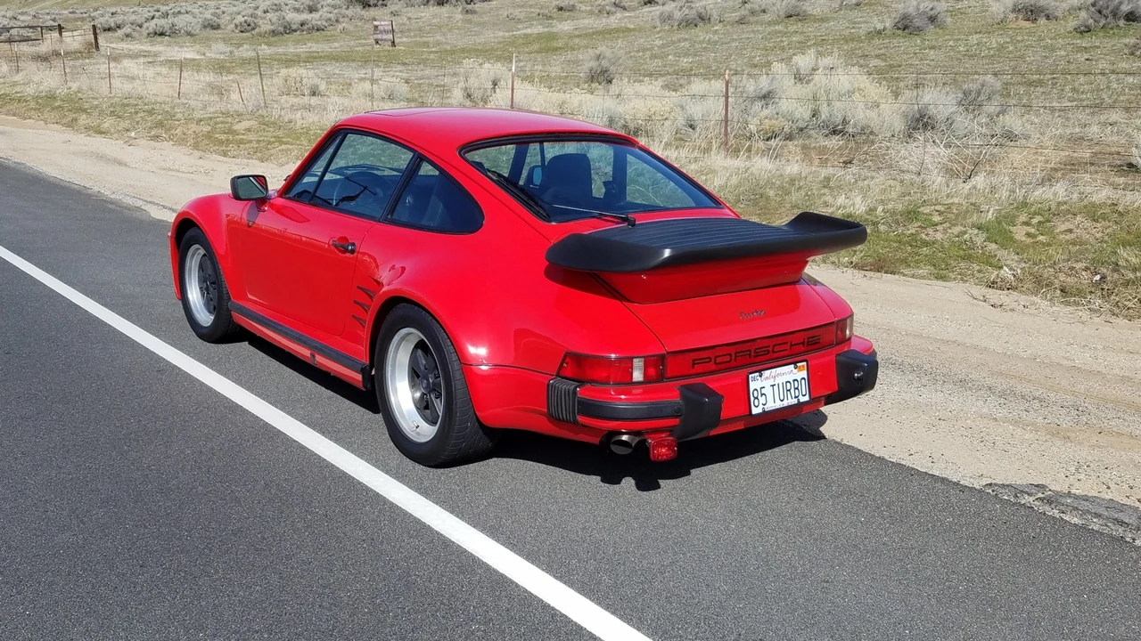 1985 Porsche 930 Turbo - Image 5 of 31
