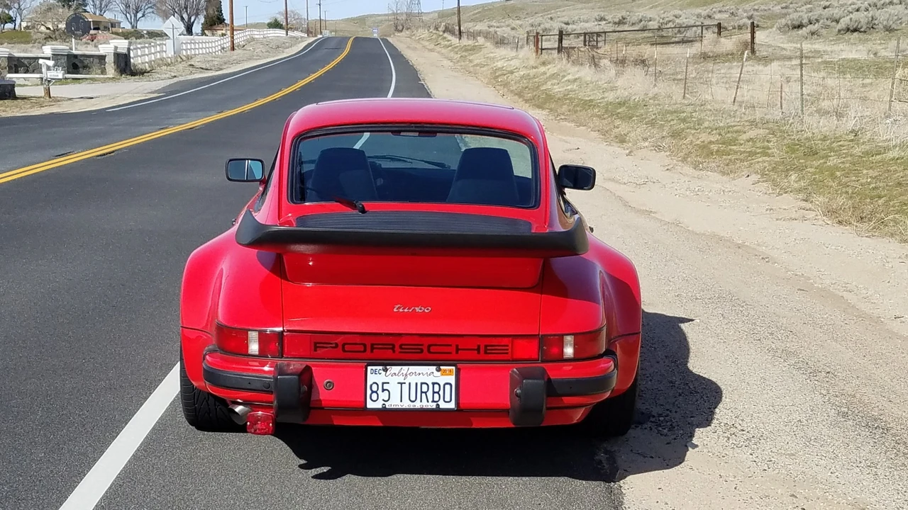 1985 Porsche 930 Turbo - Image 6 of 31