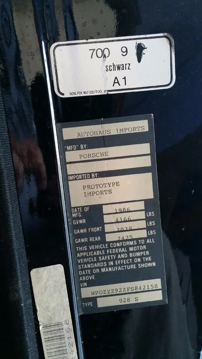 1985 Porsche 928 S - Image 29 of 31