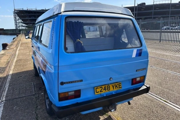 1985 Volkswagen EuroVan - Image 2 of 8