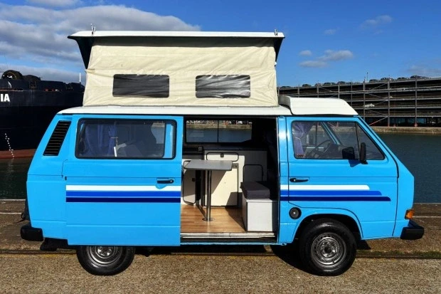1985 Volkswagen EuroVan - Image 3 of 8