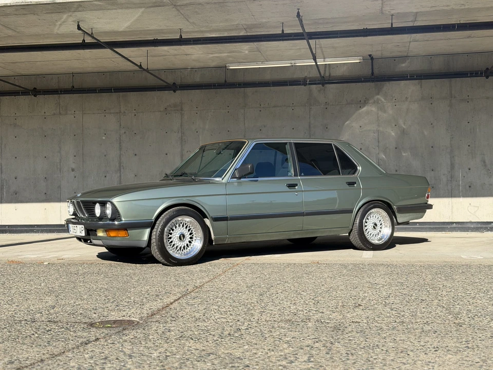 1986 BMW E28 5 Series - Image 2 of 31
