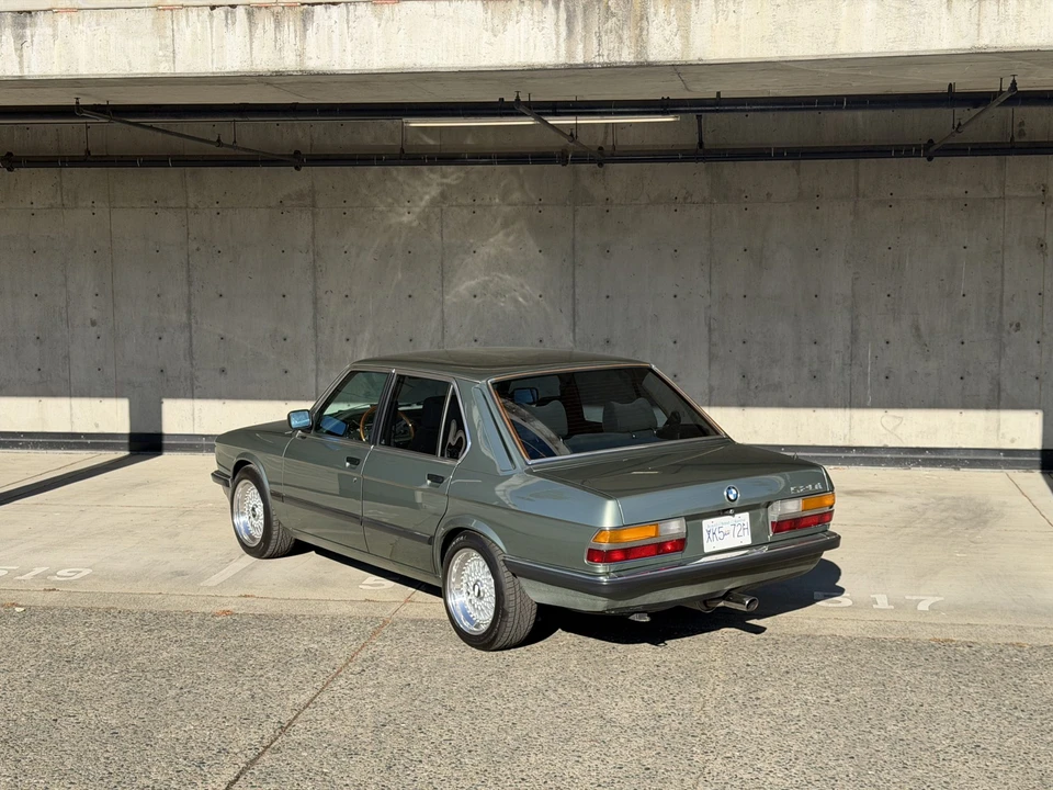 1986 BMW E28 5 Series - Image 11 of 31