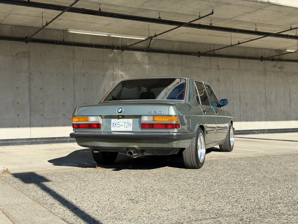 1986 BMW E28 5 Series - Image 16 of 31