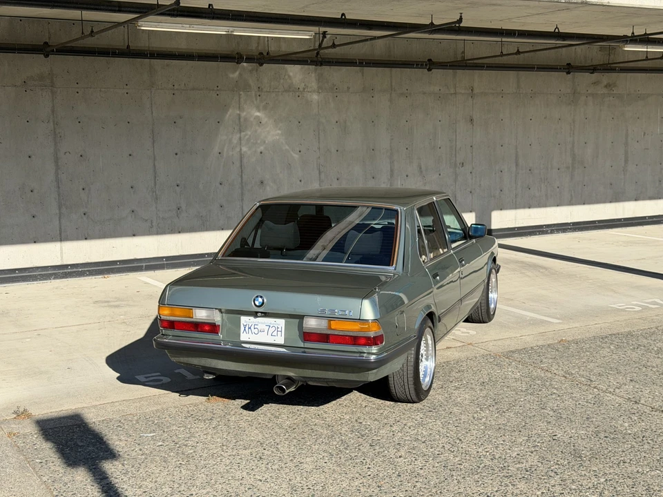 1986 BMW E28 5 Series - Image 17 of 31