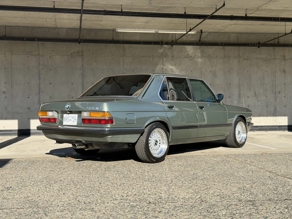 1986 BMW E28 5 Series - Image 18 of 31
