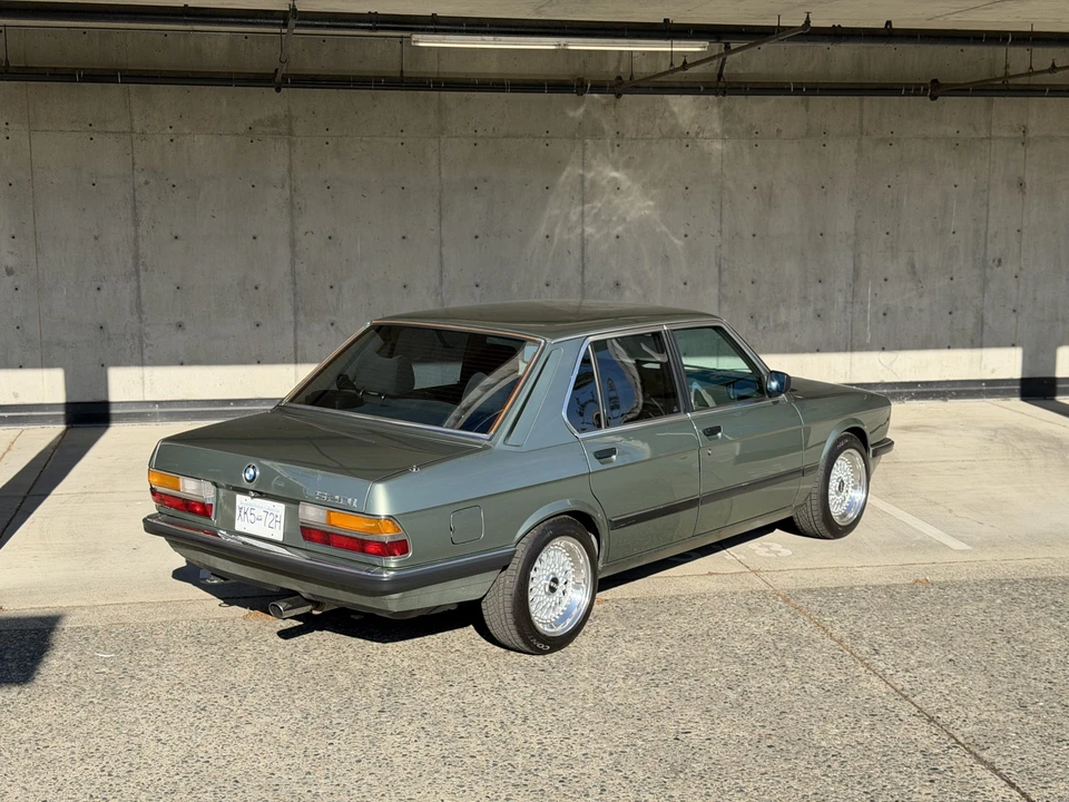 1986 BMW E28 5 Series - Image 19 of 31