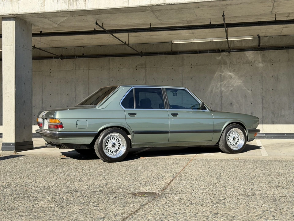 1986 BMW E28 5 Series - Image 20 of 31